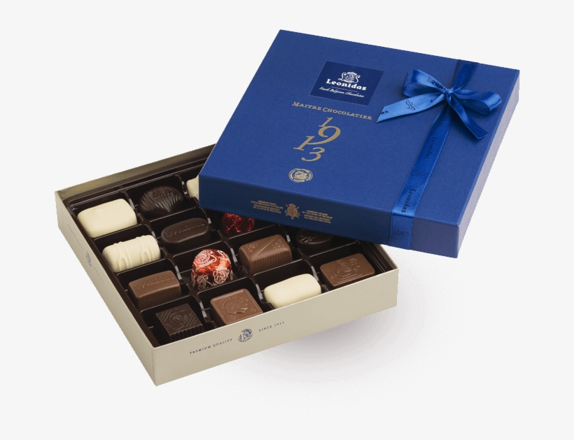 Corporate - Leonidas Coffret Heritage, transparent png #6214464