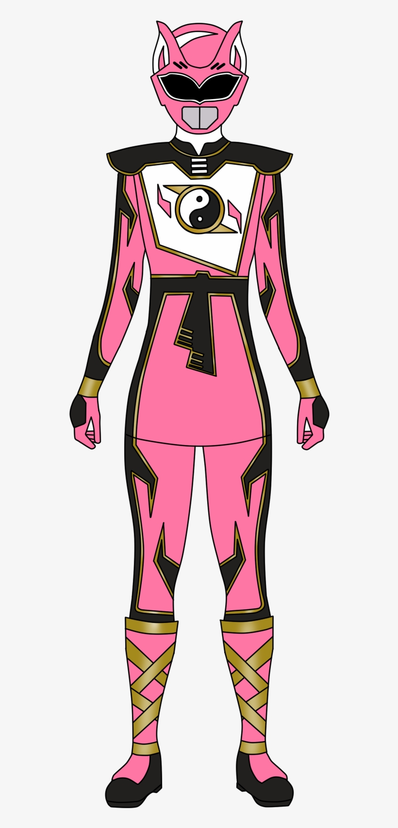 Super Shaolin Fury Pink Ranger - Shaolin Temple, transparent png #6214831