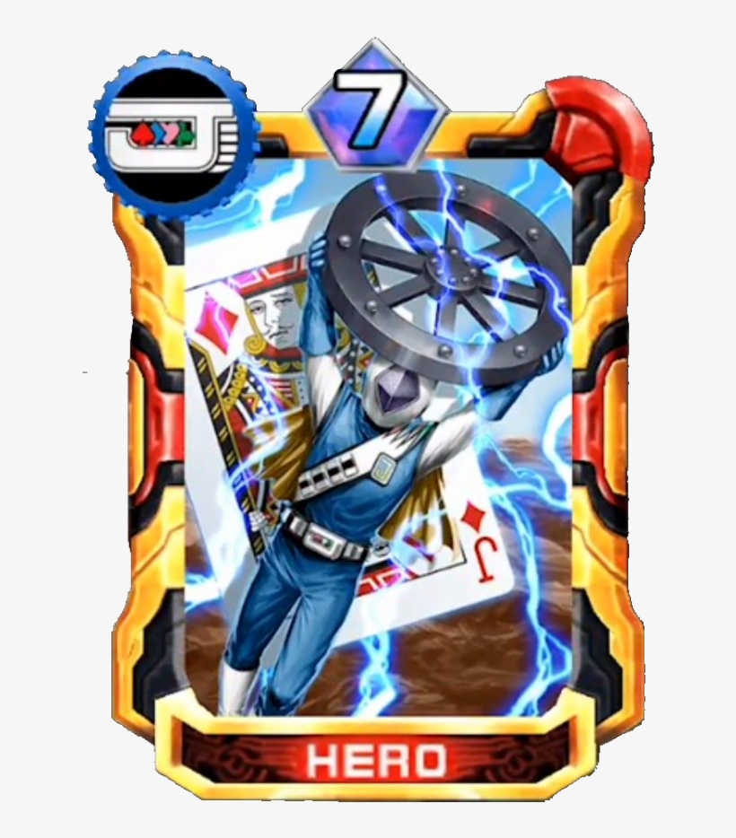 Diamond Jack Card In Super Sentai Legend Wars - Diamond Jack Jakq, transparent png #6214938