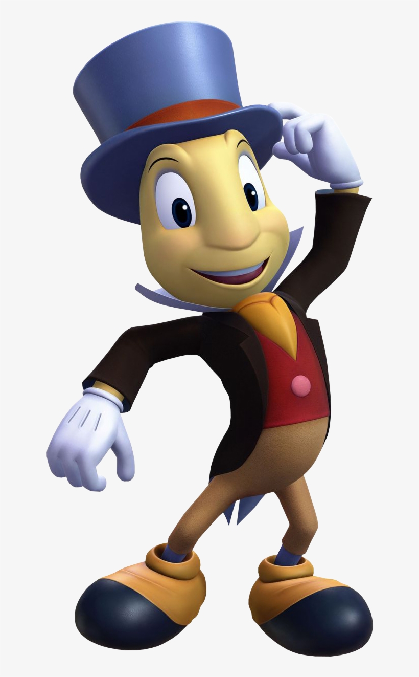 Jiminy Cricket Khiii - Kingdom Hearts Iii, transparent png #6215015