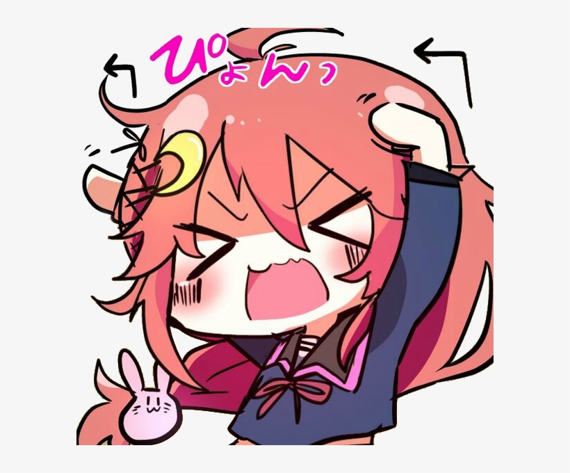 Image Pyon Emoticon Png - Pyon Kancolle, transparent png #6215087