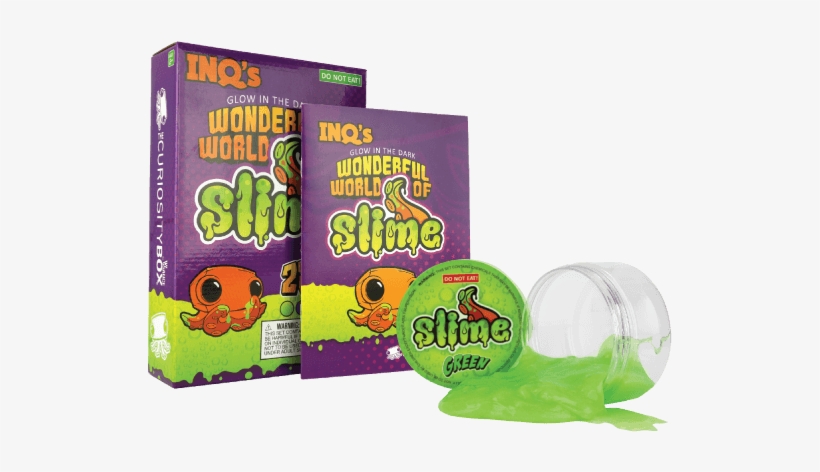 Inqs Wonderful World Of Slime - Bath Toy, transparent png #6215181