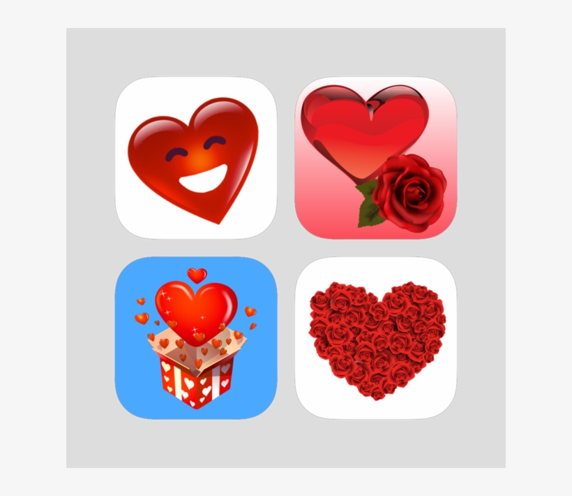 Love & Romantic Stickers Pack On The App Store - Love, transparent png #6215266