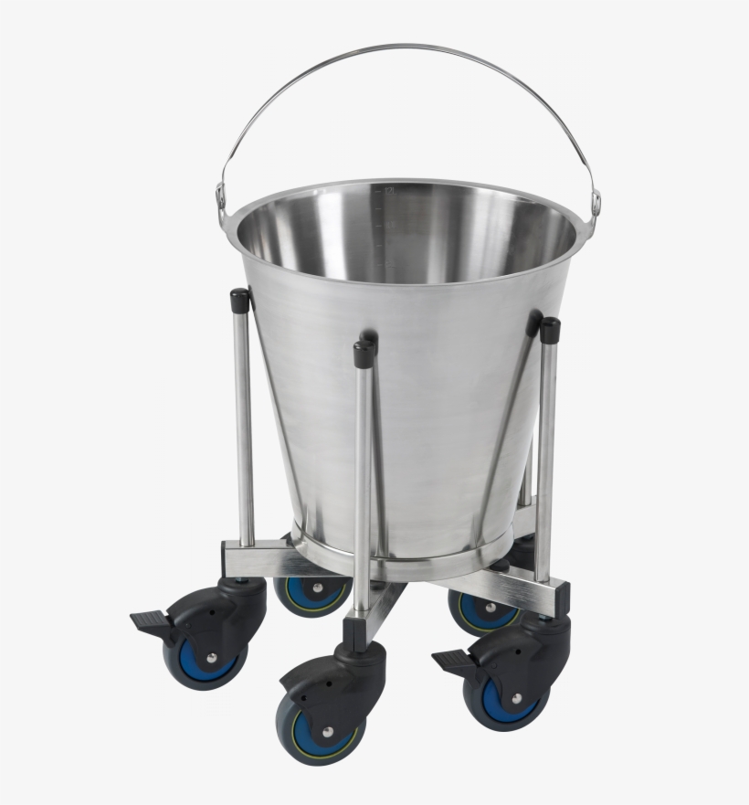 Kick Bucket - Bøttestativ Passer Til Bøtte 7 Liter, transparent png #6215423