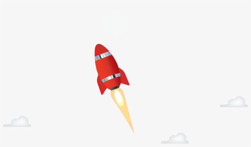 Rocket Illustration Png Download - Monoplane, transparent png #6215428