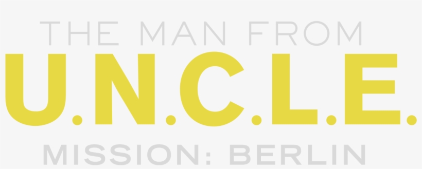 The Man From U - Man From Uncle Film Poster, transparent png #6215601