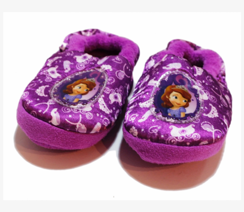 Winter Slippers - Princess Sofia - Slipper, transparent png #6215769