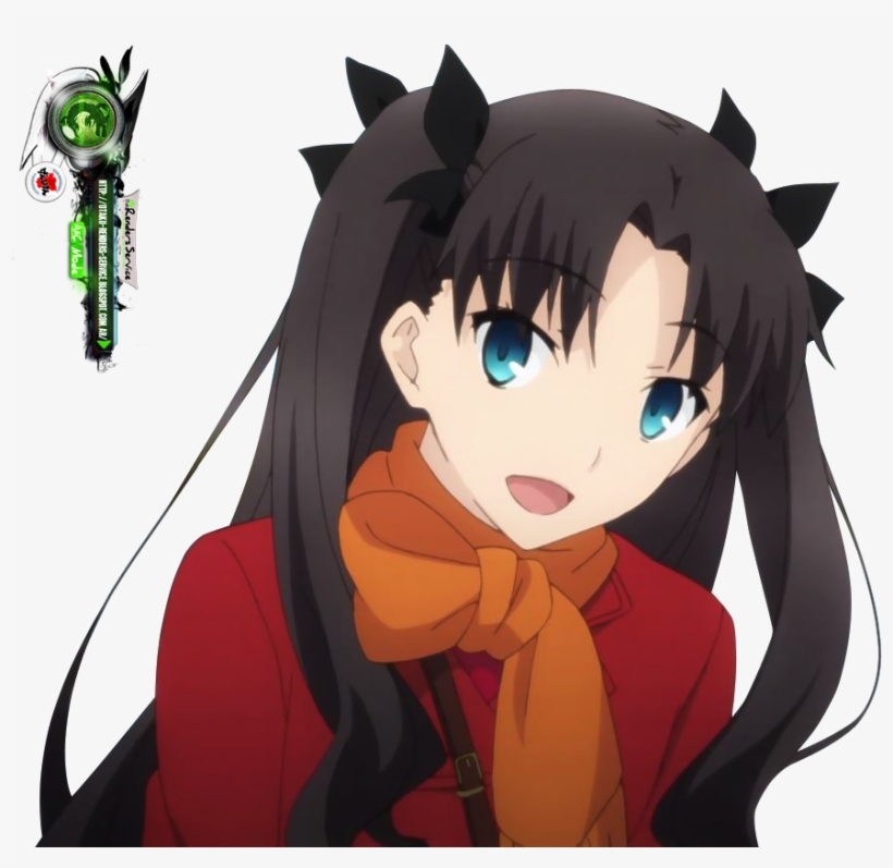 Rin Tohsaka <3 - Fate Rin Tohsaka Png, transparent png #6215778