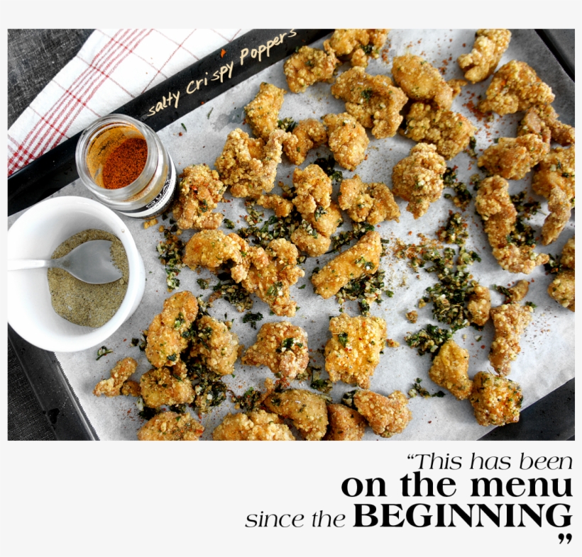 Salt-crispy Chicken Featured Header - Crispy Fried Chicken, transparent png #6215839