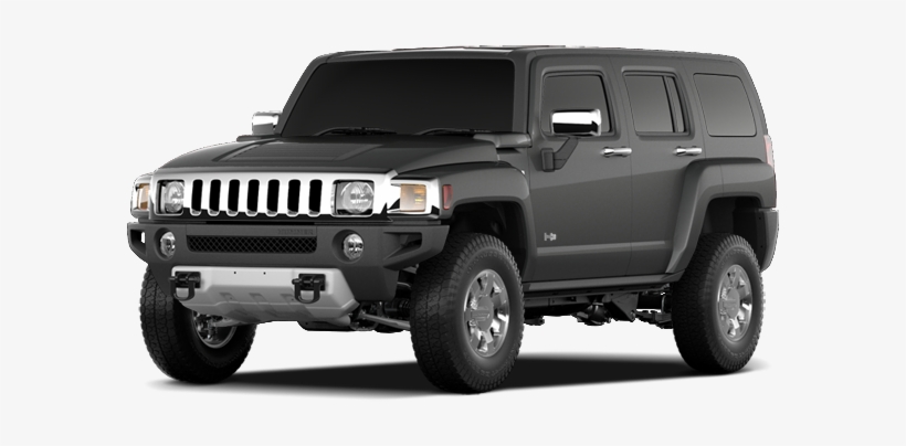 Hummer Front Transparent Image - Hummer H3 2010, transparent png #6215843