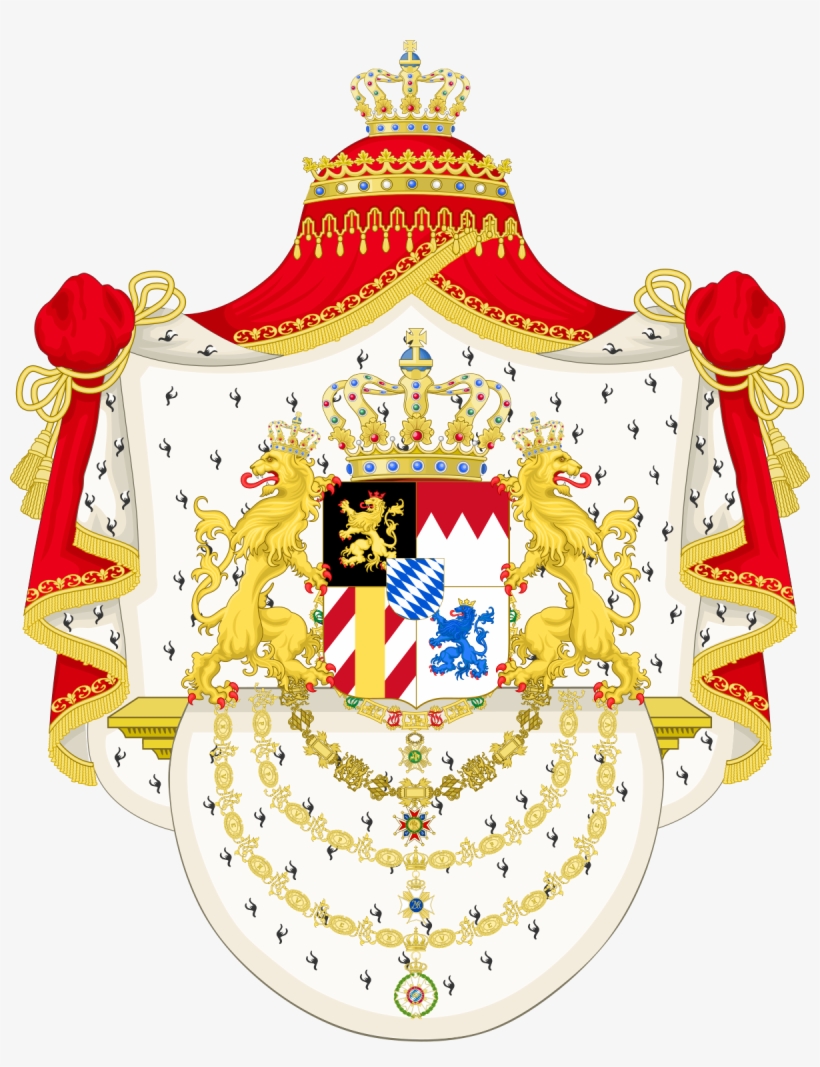 Coat Of Arms Kingdom Of Bavaria, transparent png #6216043