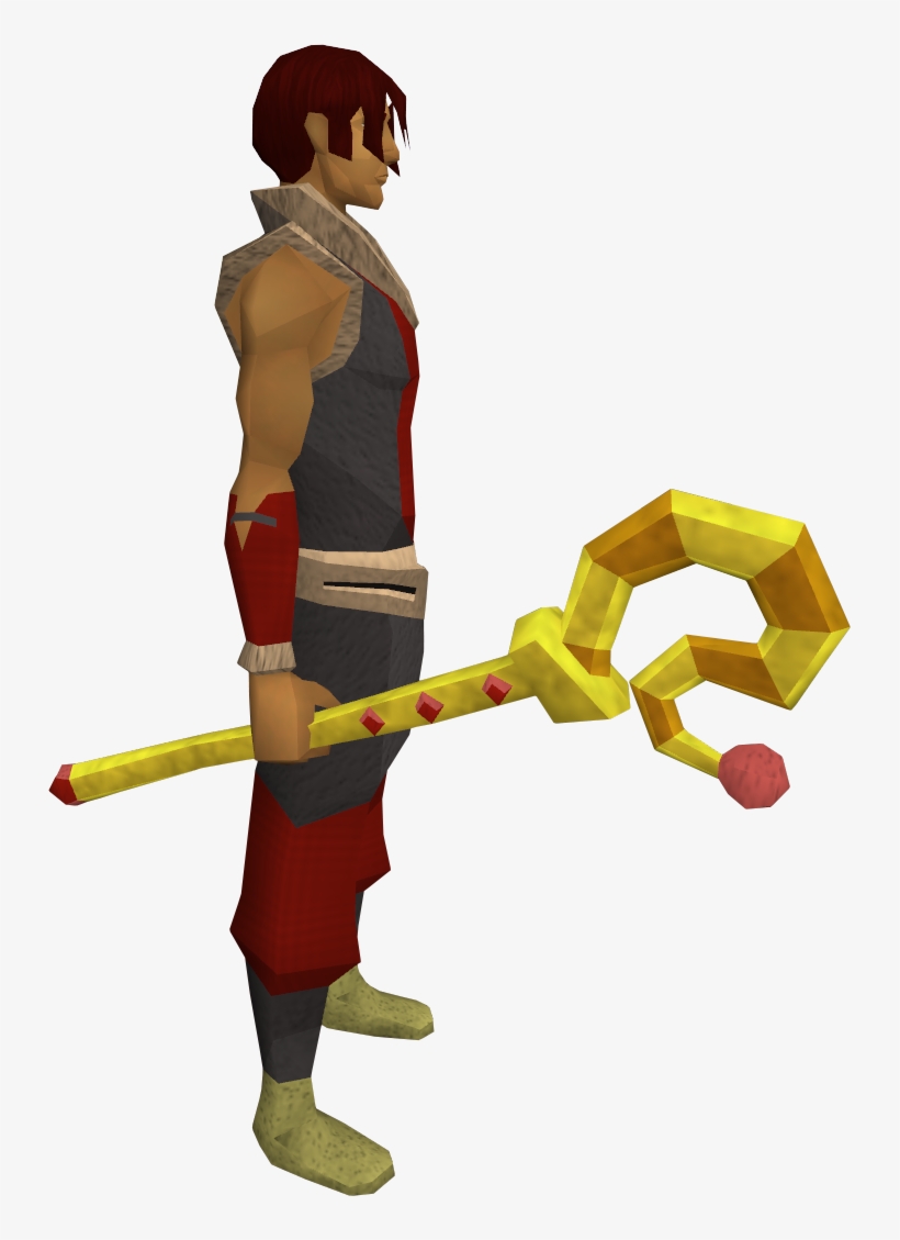 Scepter Runescape, transparent png #6216339