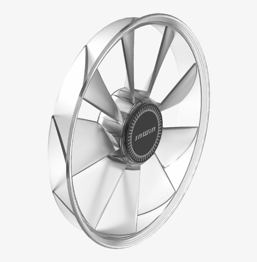 The Turbine Blade Design Is Molded To The Inner Frame, transparent png #6216341