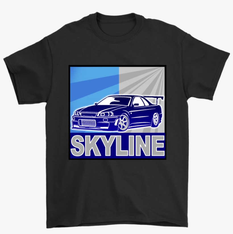 Nissan Skyline R34 Gtr Godzilla Jdm Tuner T - You Never Know How Strong You Are Until Being Strong, transparent png #6216342