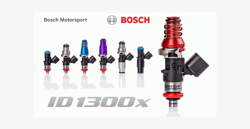 Injector Dynamics Id1300x Fuel Injector - Id1300 Vs Id1300x, transparent png #6216433