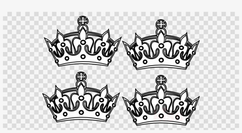 Coloring Book Crowns Clipart Coloring Book Crown Clip - Coloring Book, transparent png #6216489