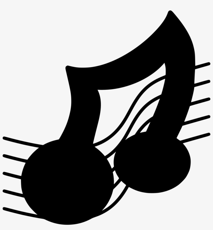 Download Png - Simbolos De Notas Musicais, transparent png #6216541
