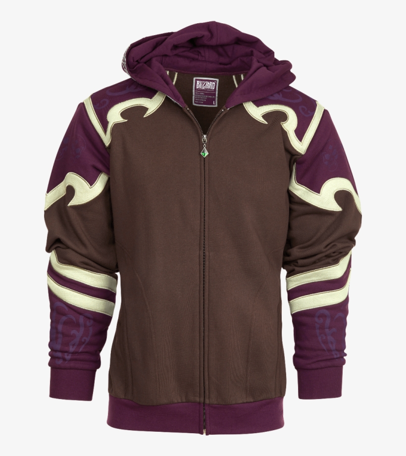 World Of Warcraft Sylvanas Heroic Hoodie - Wow Sylvanas Hoodie, transparent png #6216545