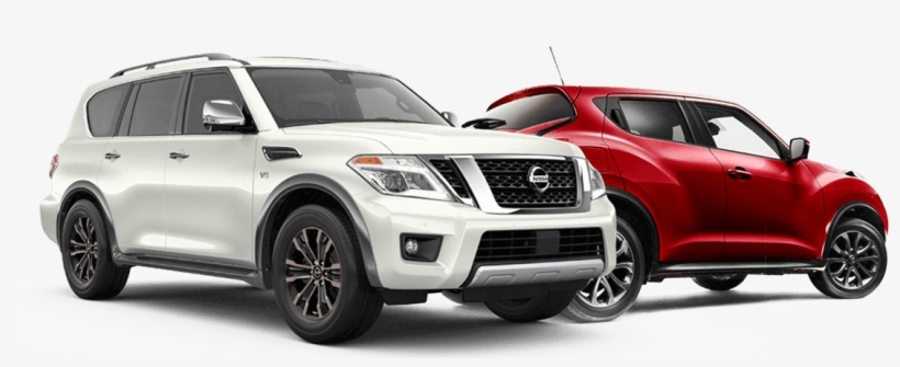 4 In Stock - 2017 White Nissan Armada, transparent png #6216768
