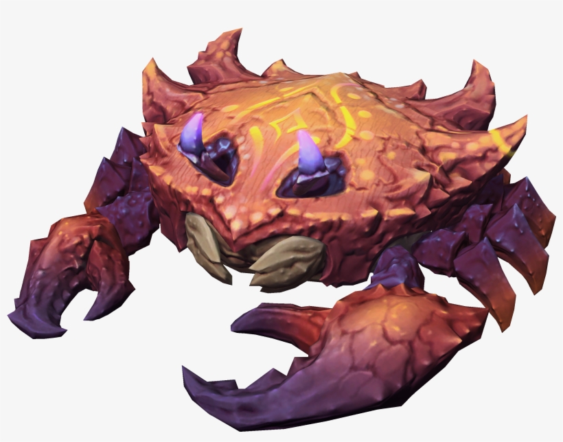 Coral Deepcrawler Mount - Portable Network Graphics, transparent png #6216772