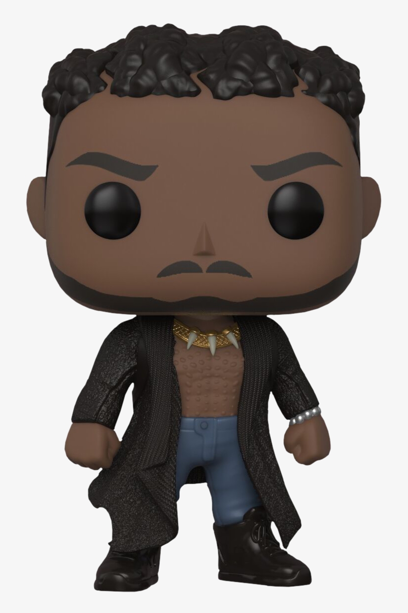 Image - Killmonger Funko Pop, transparent png #6216905