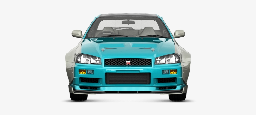 Nissan Skyline Gt-r'01 - Performance Car, transparent png #6216955