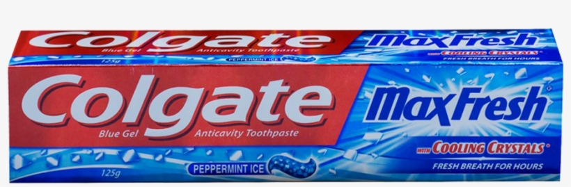 Image Shown Is Indicative Of Actual Product - Colgate Max Fresh Blue, transparent png #6217099