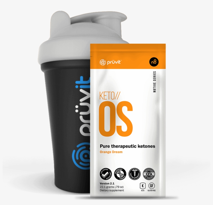 Keto//os® Is A Revolutionary Drink Mix Based On A Proprietary - Keto Os Pruvit, transparent png #6217220