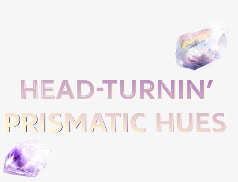 Head-turnin' Prismatic Hues, transparent png #6217313