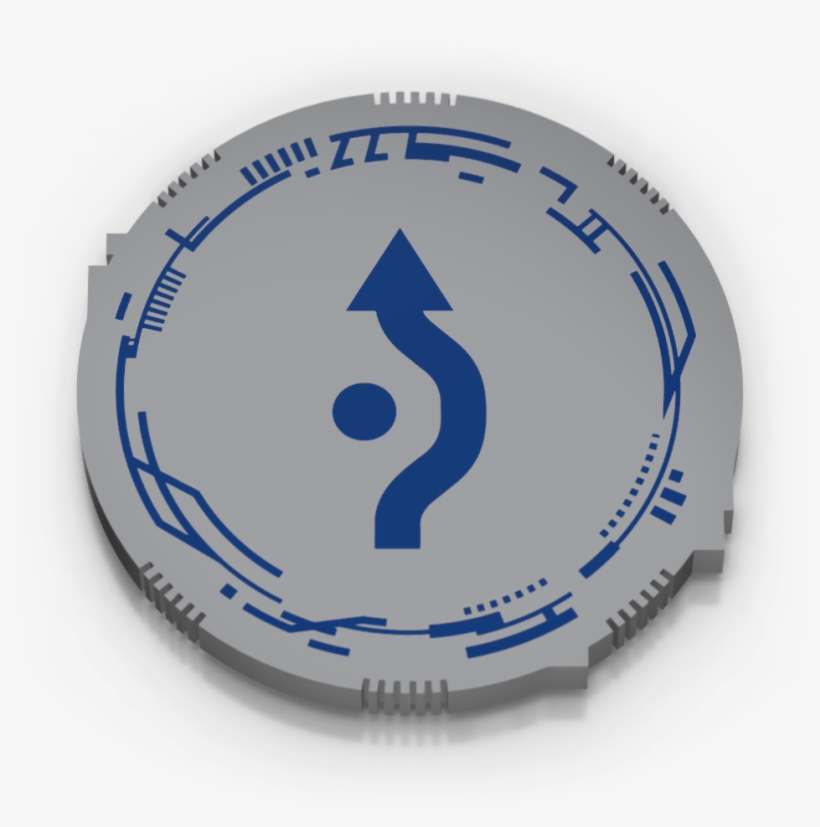 Awakened Alliance Evade Token - Circle, transparent png #6217434