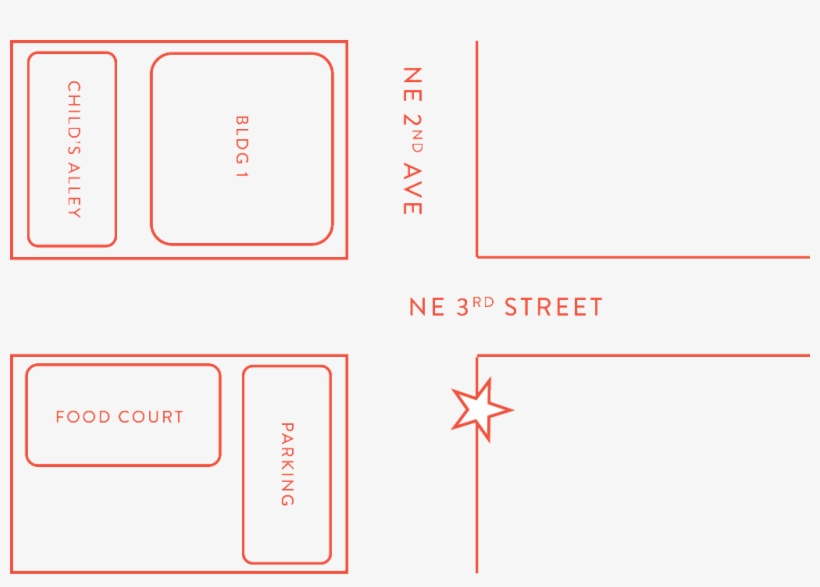 Lulusmap - Miami Book Fair, transparent png #6217550