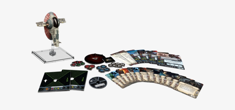 Star Wars X-wing Exp Slave - Fantasy Flight Games Star Wars X-wing: Slave I Expansion, transparent png #6217718