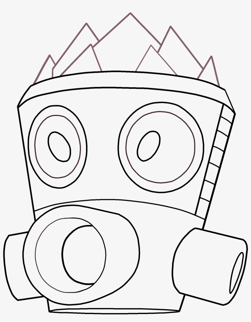 5) Paint It Using The Colors From The Original Image - Circle, transparent png #6217945