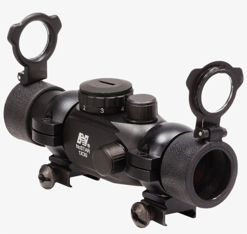 Ncstar Dtb130 Tube Reflex Optic 1x 30mm Obj Unlimited - Red Dot Sight, transparent png #6218057