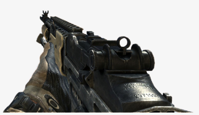 Call Of Duty Modern Warfare 3 Mk14, transparent png #6218134