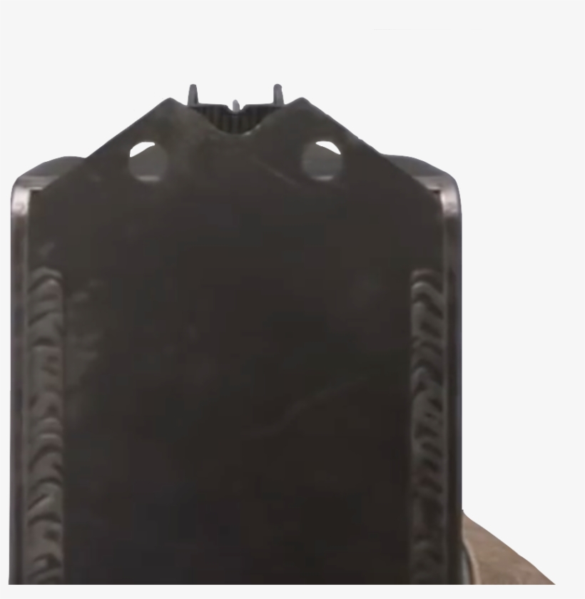Mac-10 Iron Sights Mwr, transparent png #6218267
