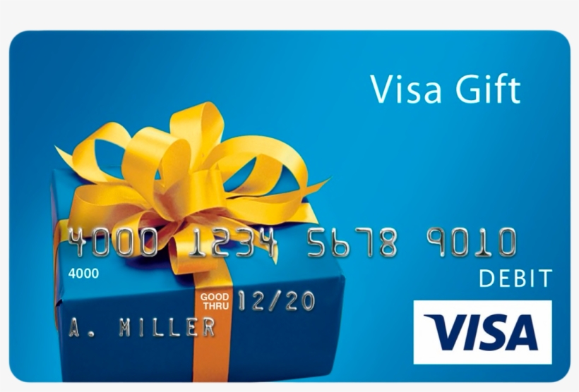 Pay Down Your Loan & Receive A Visa Gift Card - $100 Visa Gift Card, transparent png #6218316
