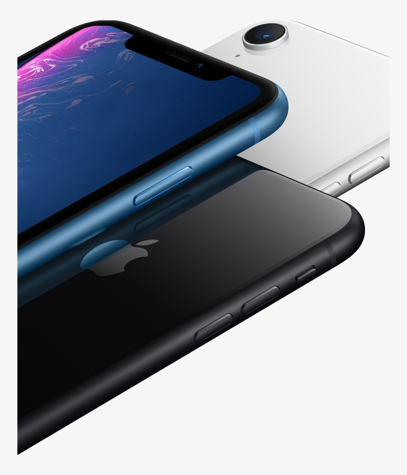 The New Display On Iphone Xr Is The Most Advanced Lcd - Brilliant In Every Way Iphone Xr, transparent png #6218590