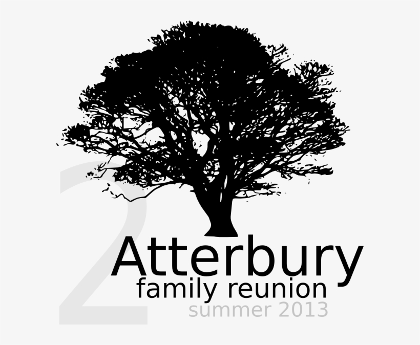 Png Black And White Family Reunion Clipart Black And, transparent png #6219039