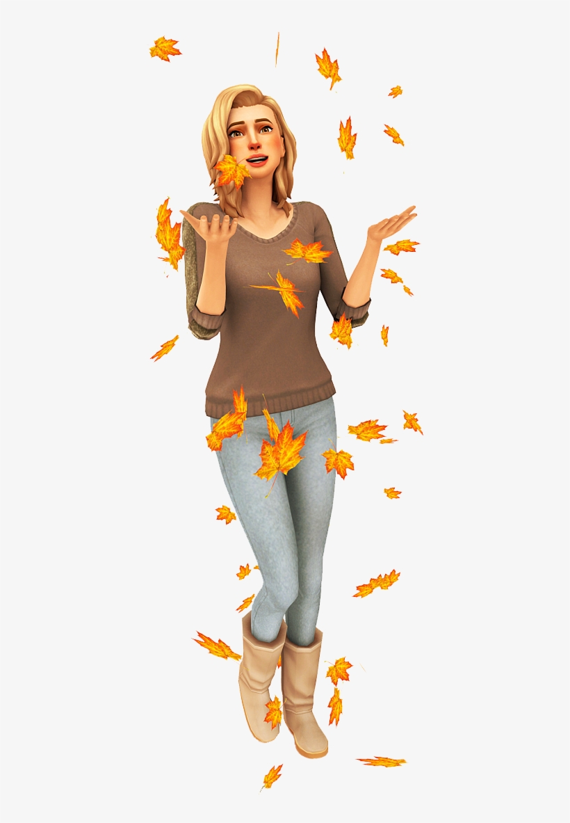 Top - - The Sims 4: Seasons, transparent png #6219165