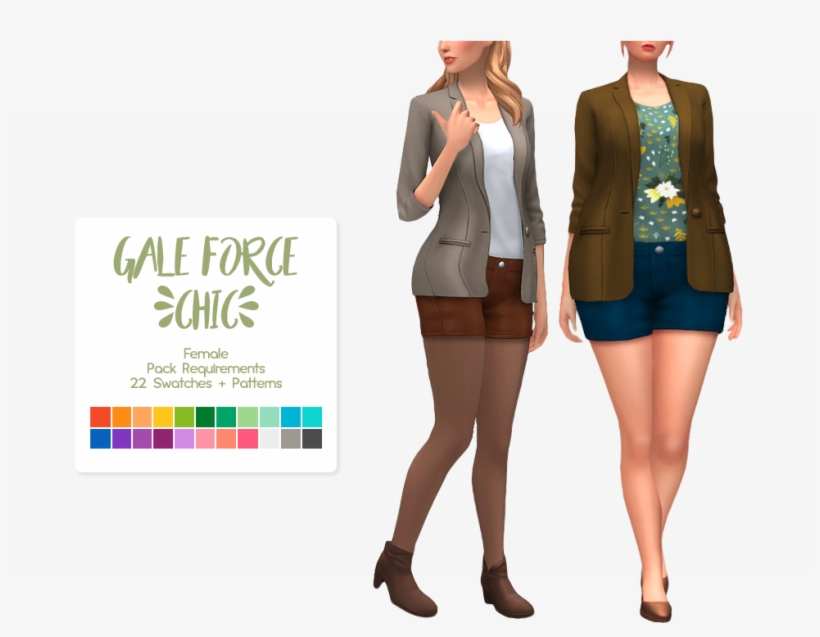Picture - Nolan Sims Galeforce Chic, transparent png #6219245