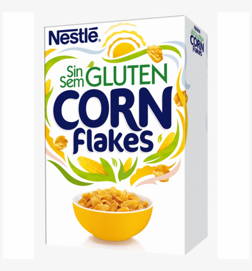 Nestlé Gluten Free Corn Flakes, transparent png #6219511