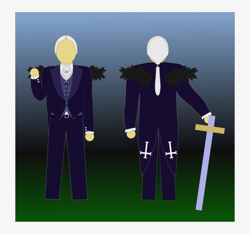 Suigintou Cosplan 1 - Gentleman, transparent png #6219593