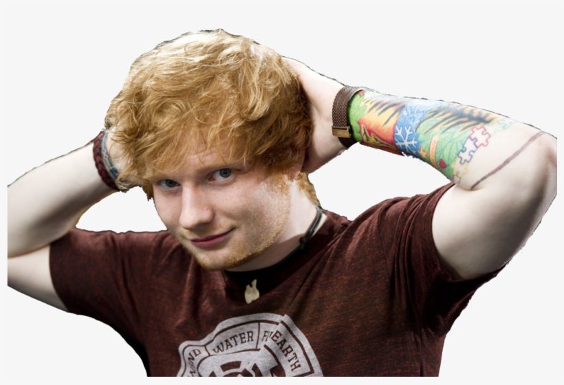 Ed Sheeran Png - Ed Sheeran Foto Png, transparent png #6219802
