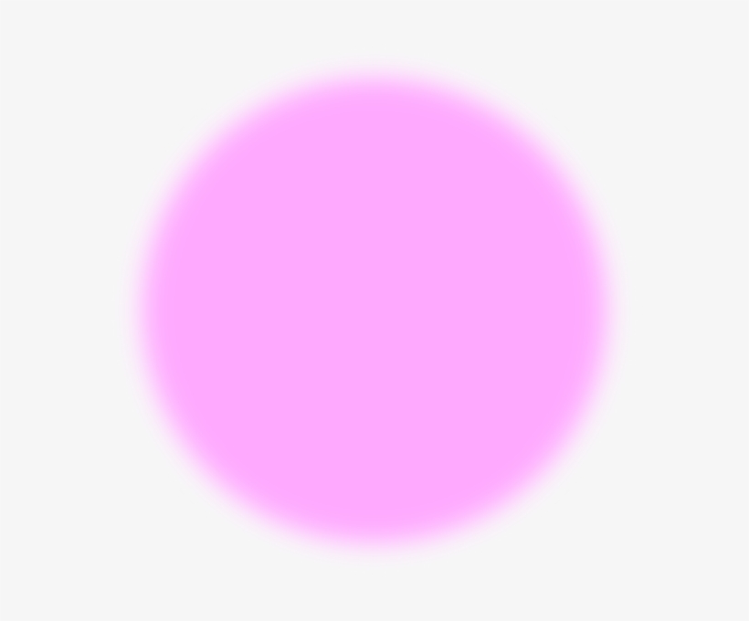 Fuzzy Pink Circle, transparent png #6219842