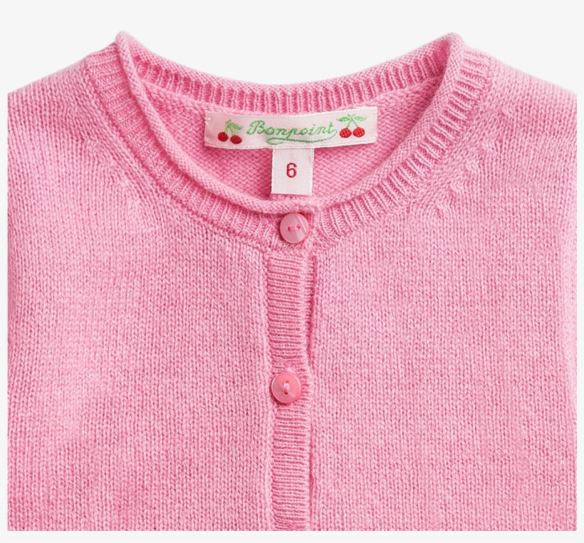 Cashmere Cardigan Candy Pink, transparent png #6219844