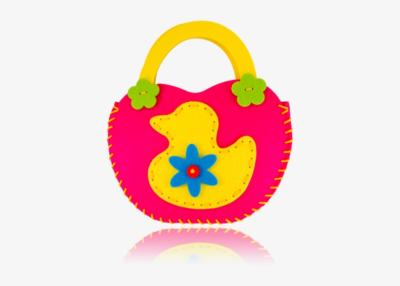 Diy Duck Design Pink Purse - Festival, transparent png #6219912