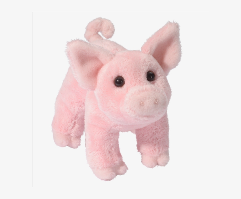 Buttons Pink Pig - Douglas Cuddle Toys Buttons Pig, transparent png #6219915