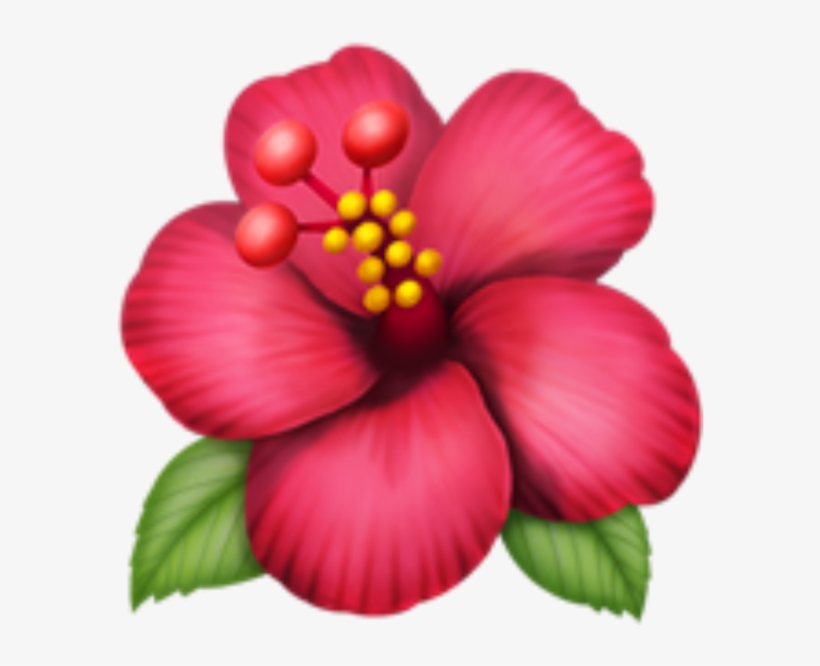 Emoji Ios Whatsapp Sticker Ana Jú Png Transparent Hawaiian - Emoji, transparent png #6220039