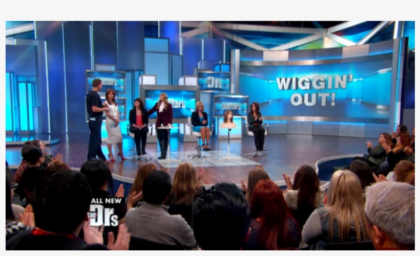 As Seen On Tv, The Doctors Love The Wigrip Too - Television, transparent png #6220208